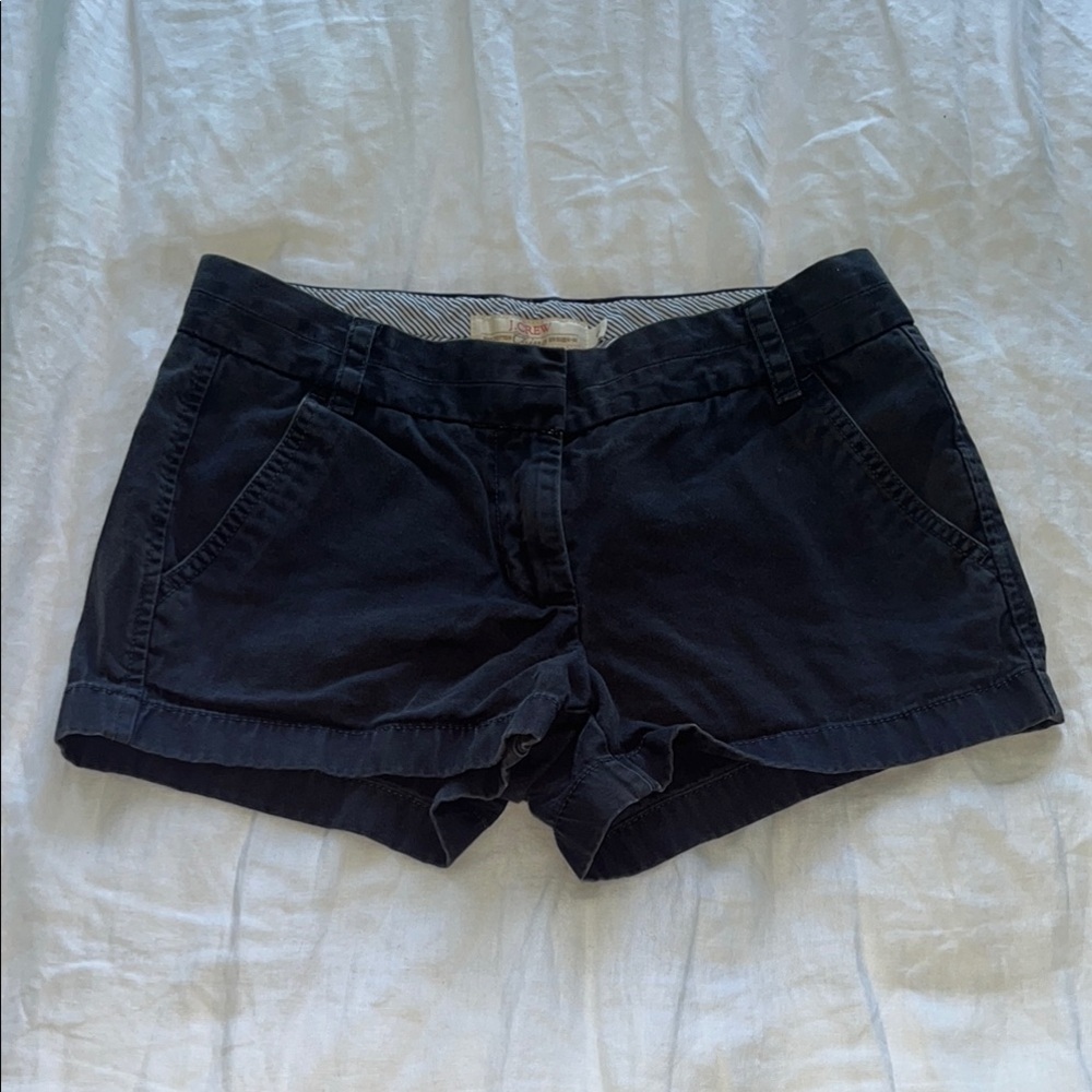 J. Crew chino shorts